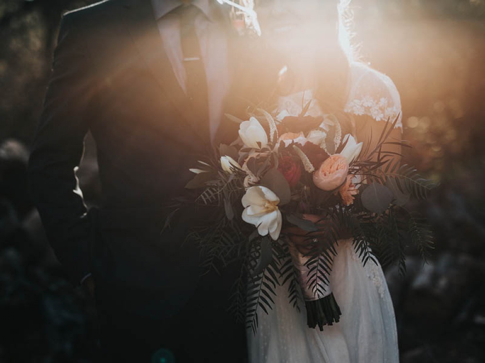 autumnal wedding