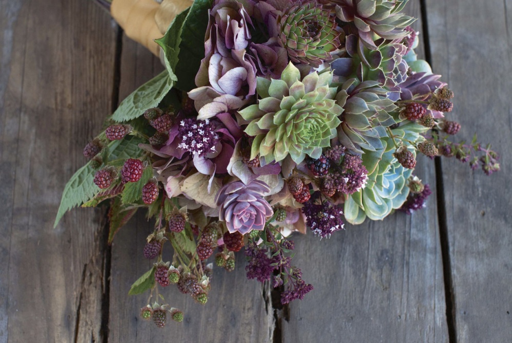 The Flower Recipe Book: 100 Magical, Sculptural, Seasonal Arrangements by Alethea Harampolis and Jill Rizzo. Photographs by Paige Green