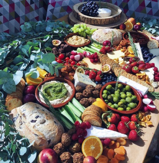 Fab Ideas for Wedding Food