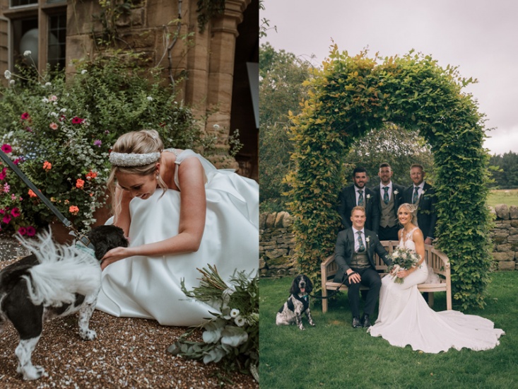 Who Says You Can't Have Your Dig at Your Wedding?