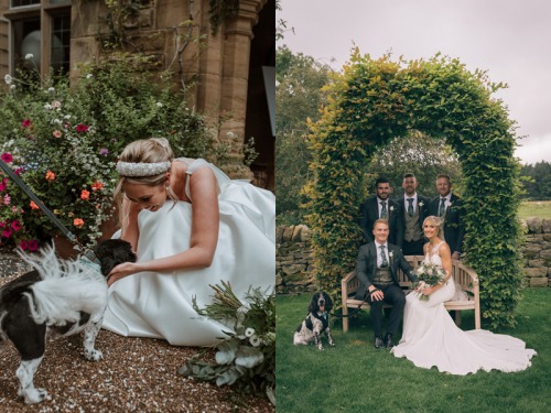 Who Says You Can't Have Your Dog at Your Wedding?
