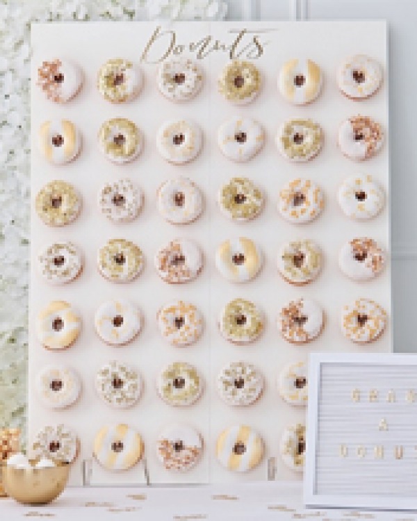 Ginger Ray - Doughnut Wall