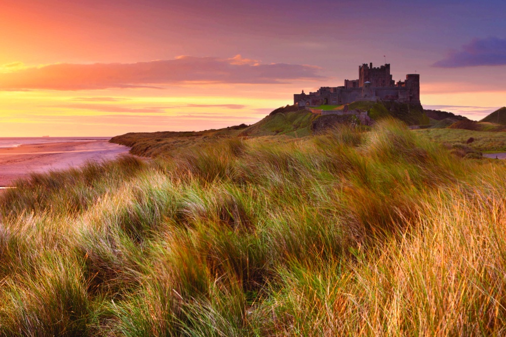 Bamburgh Castle - Dreamstime.com