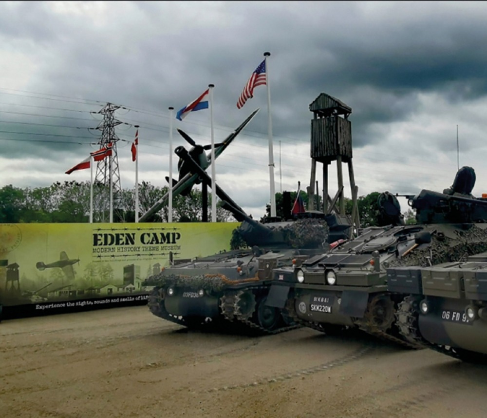 Tanks at Eden Camp