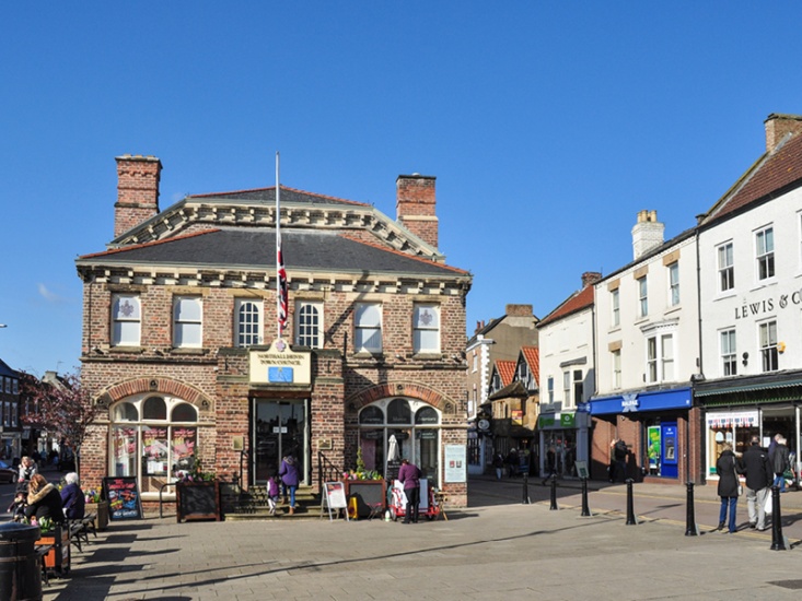 Northallerton town