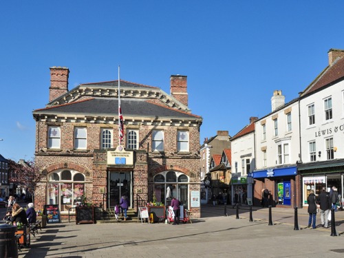 The North Yorkshire Town That's Tucked Between Two National Parks