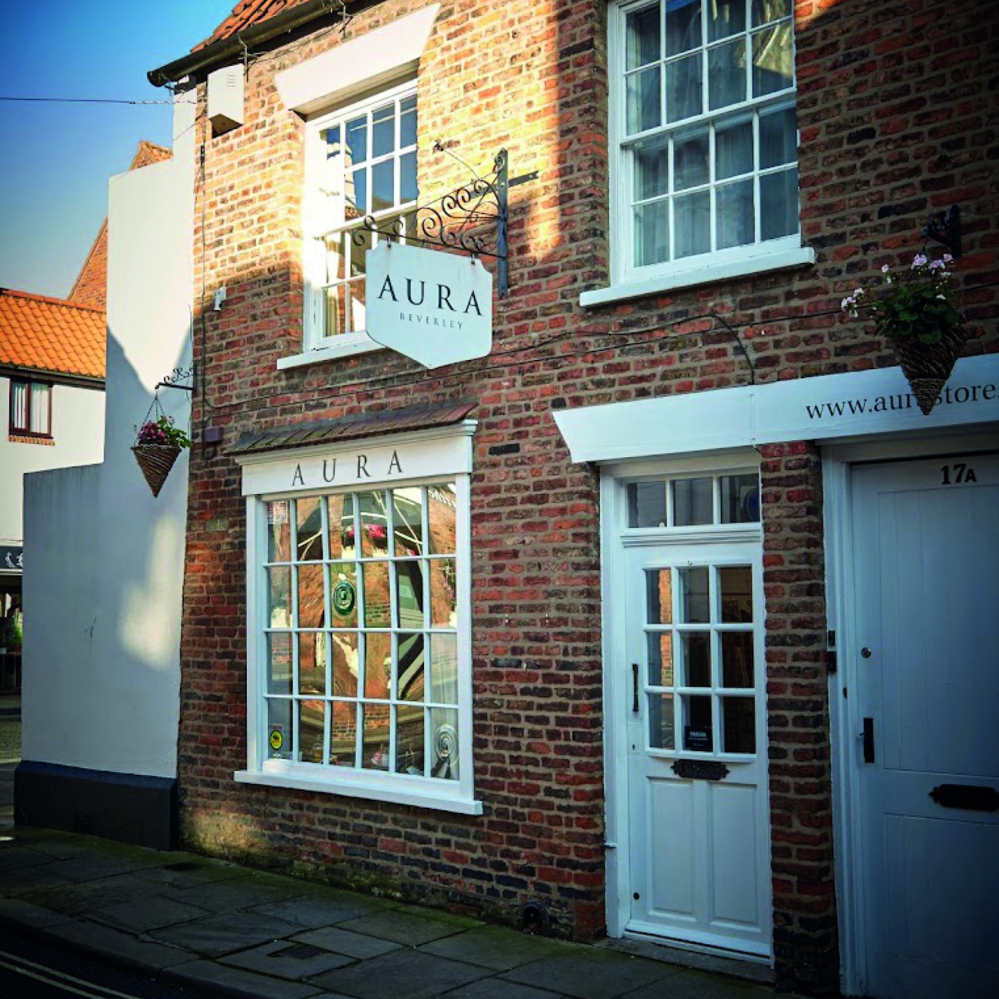 Aura Shop front
