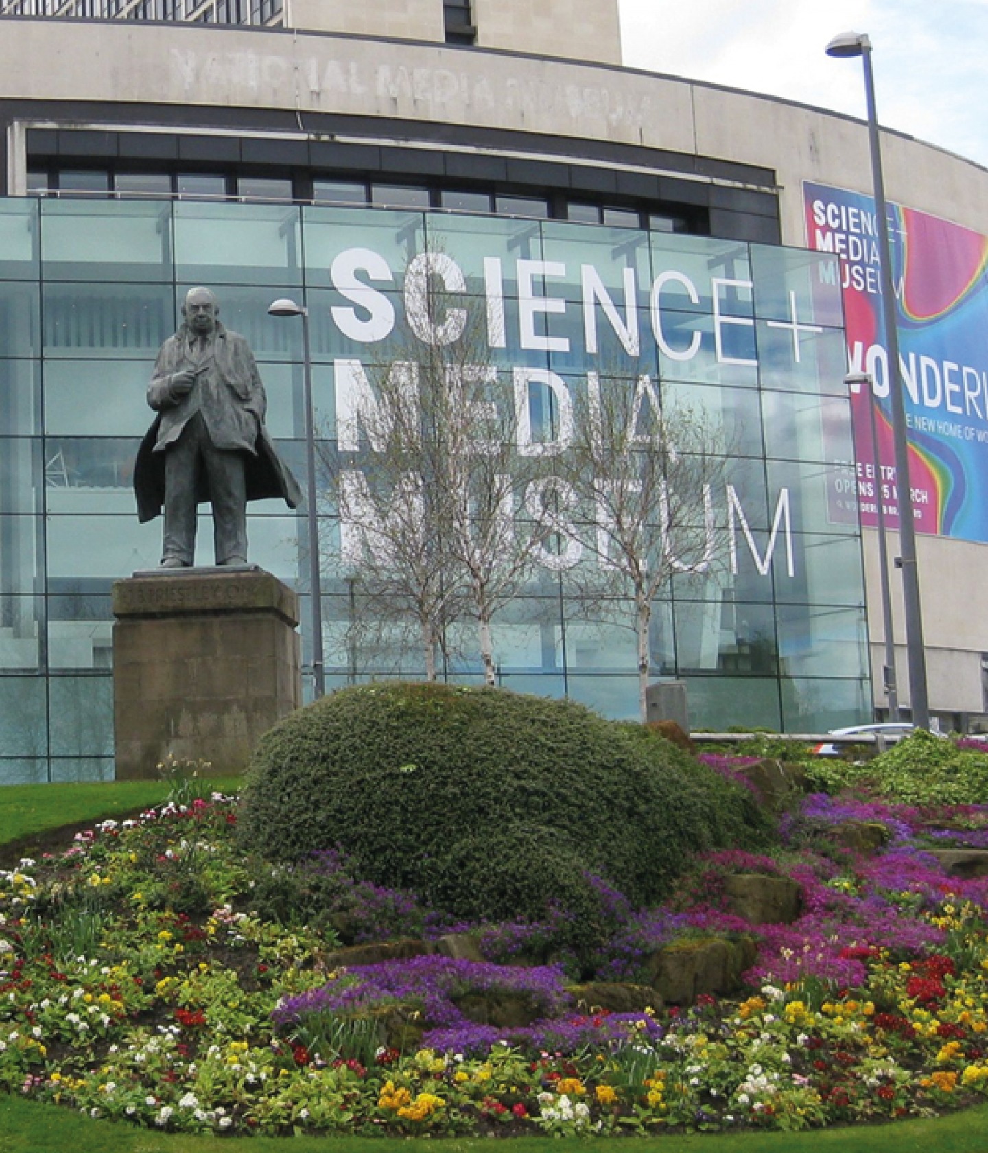 Exterior of National Science and Media Museum