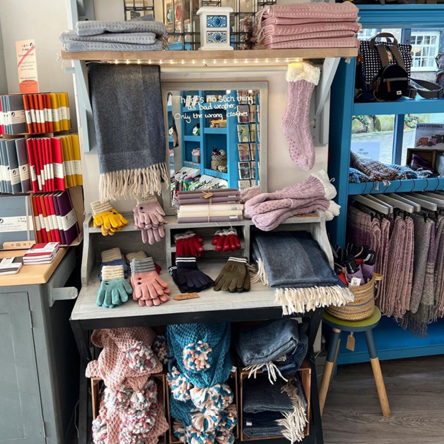 Product inside shop at Pretty Penny Haworth