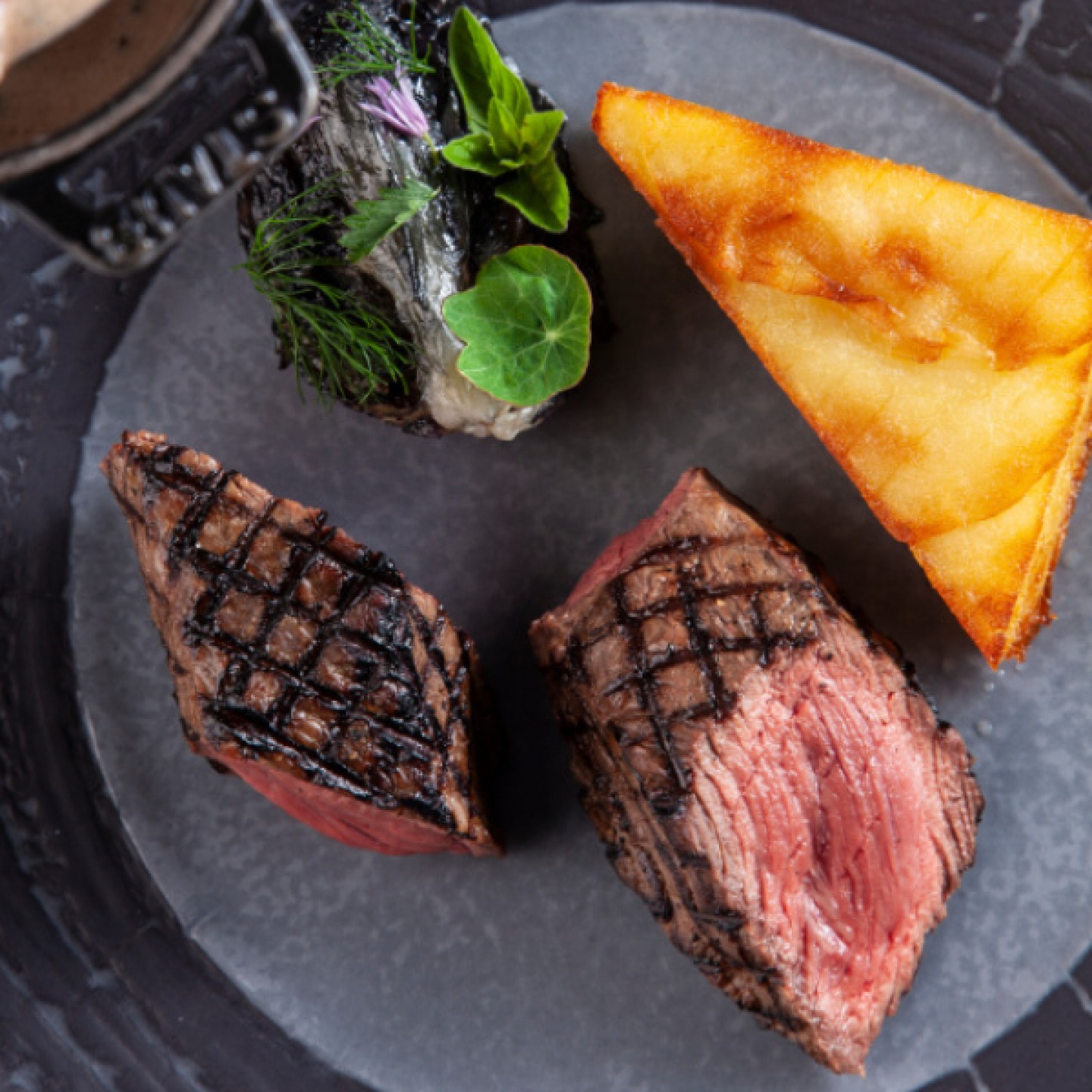 Steak dish
