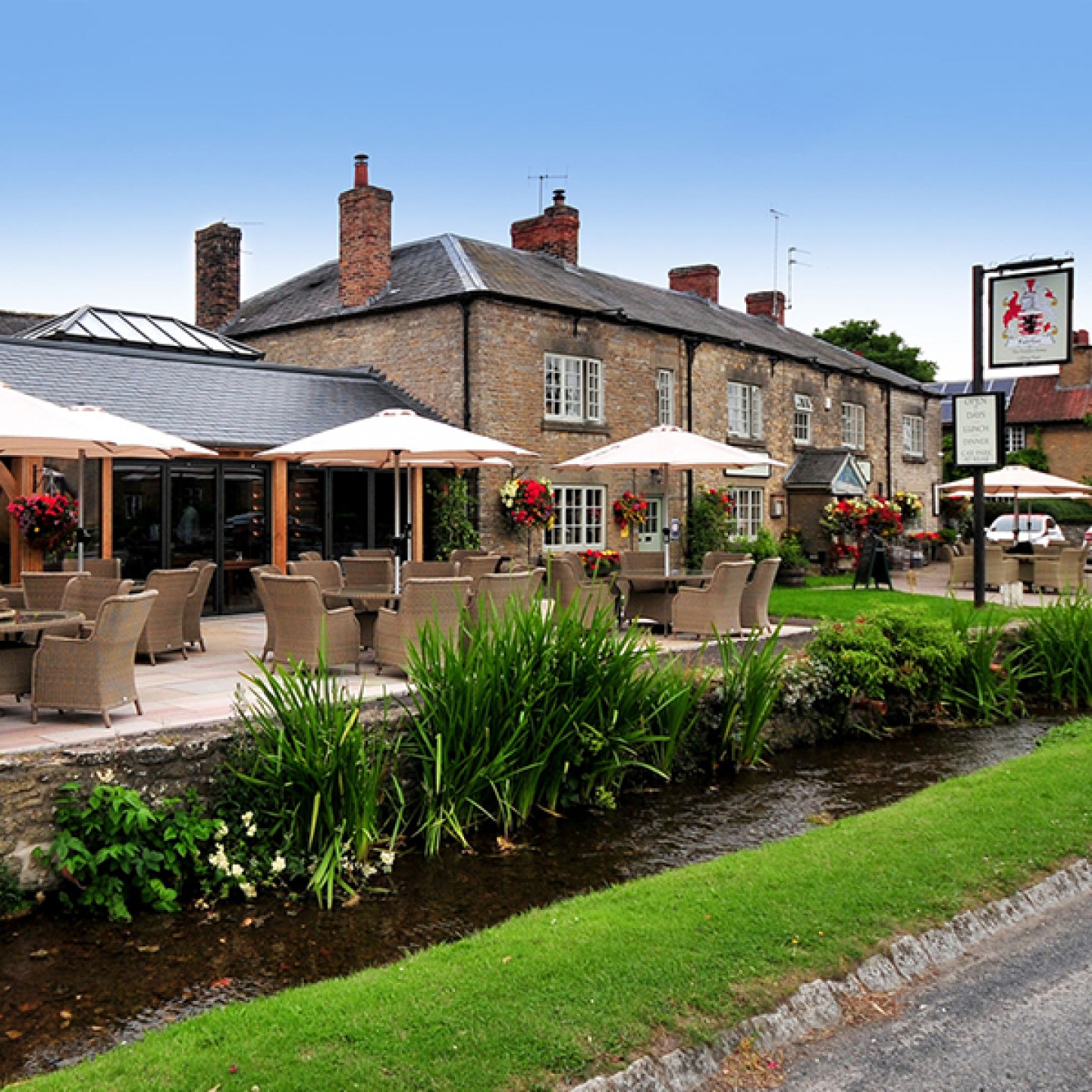External shot of The Fairfax Arms