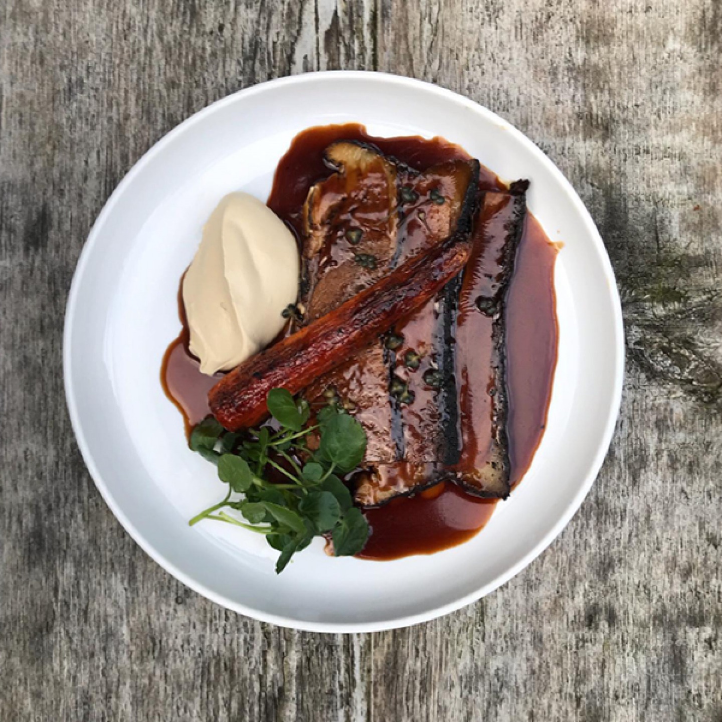 Food dish from Host