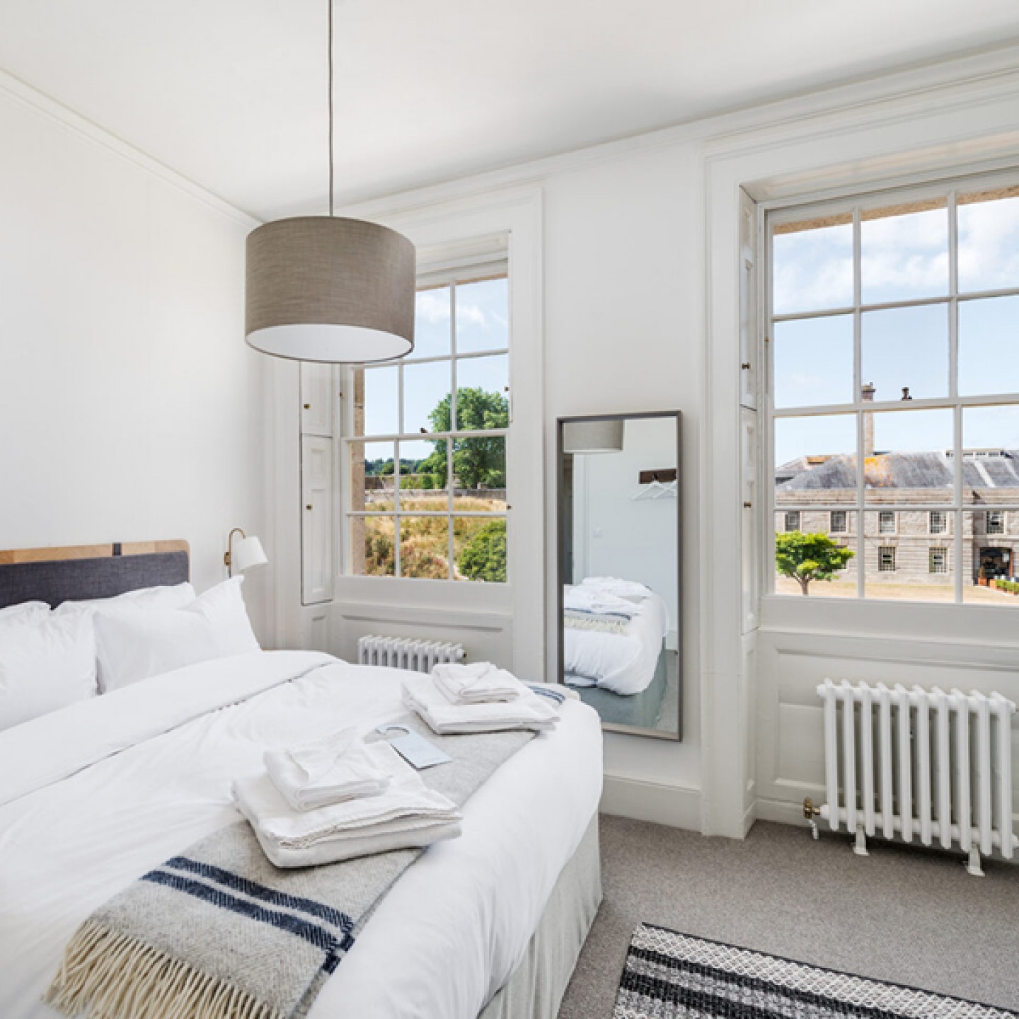 Guest room at Bistrot Pierre