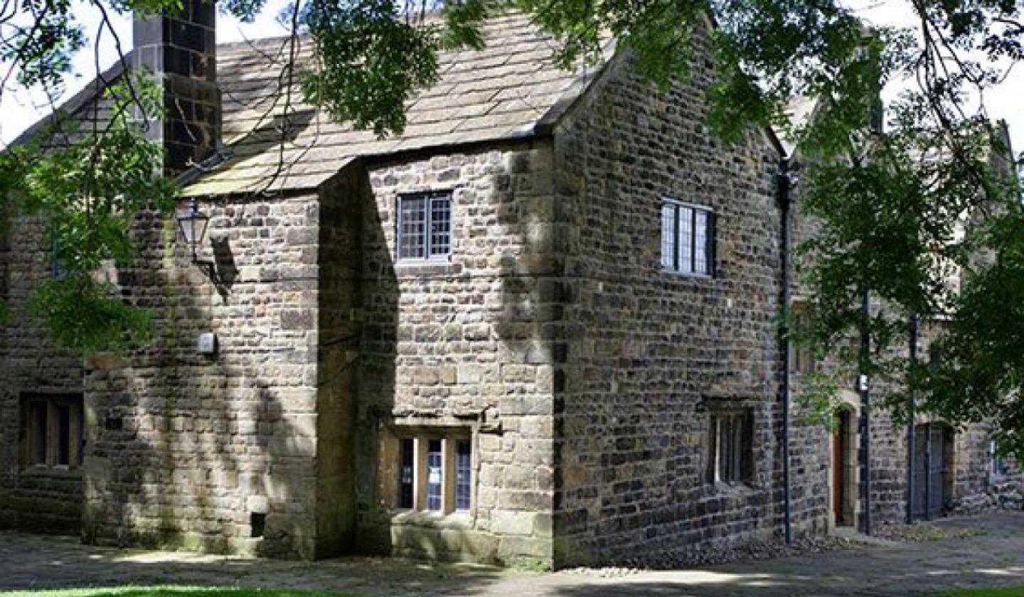 Exterior shot of Manor House