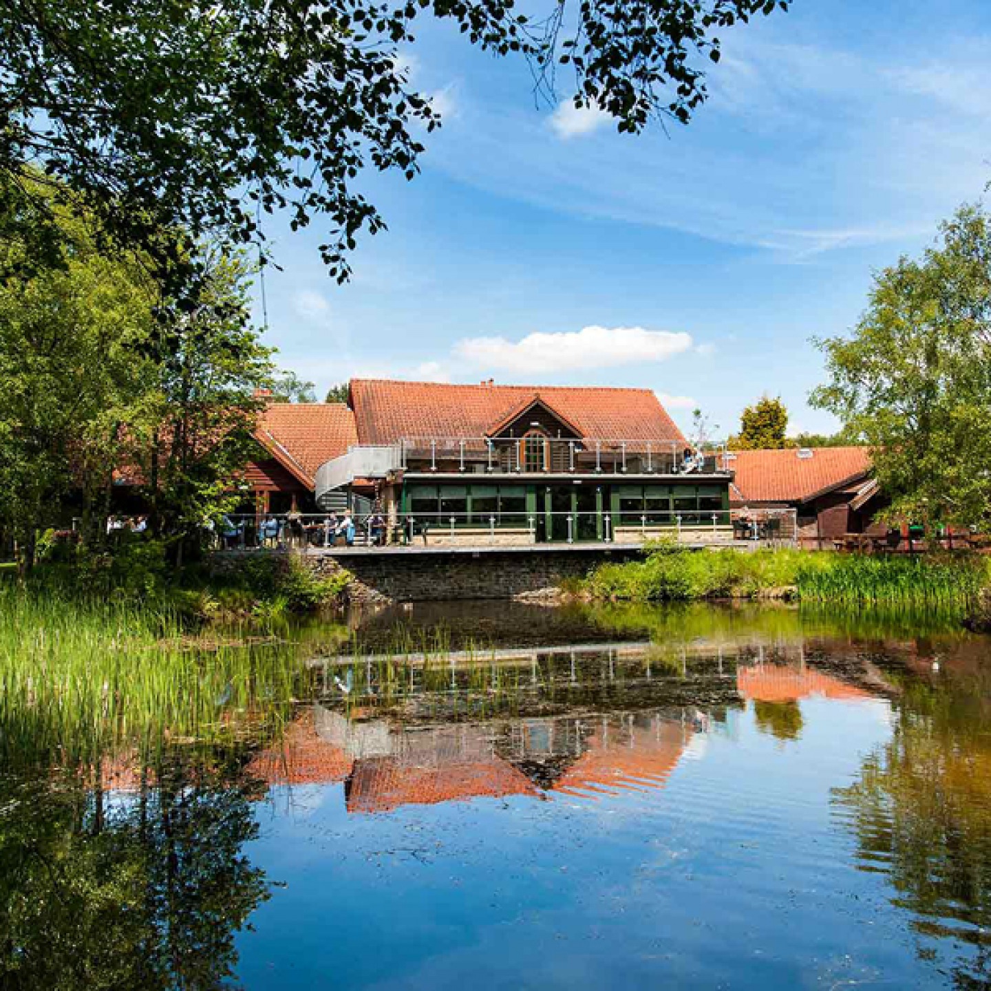 Chevin Country Park Hotel & Spa external shot