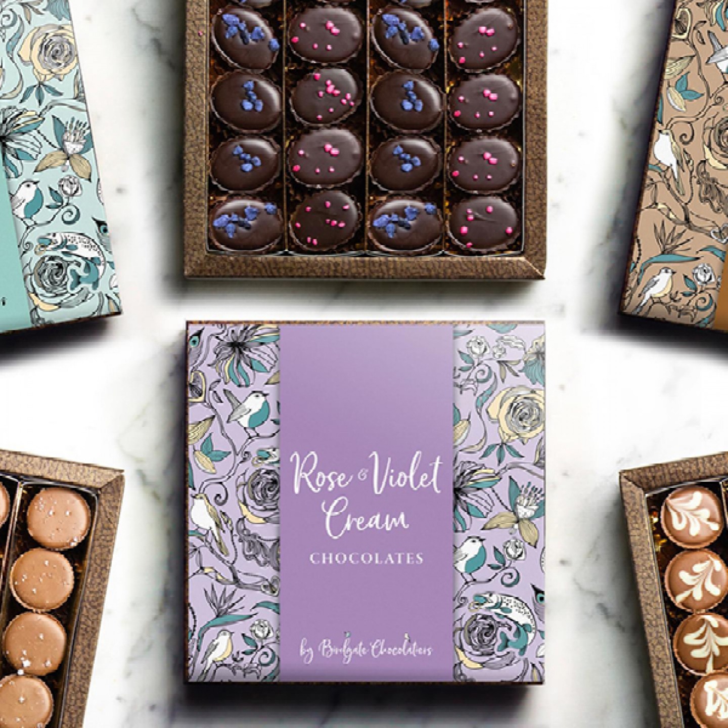 Birdgate Chocolatiers Chocolate boxes