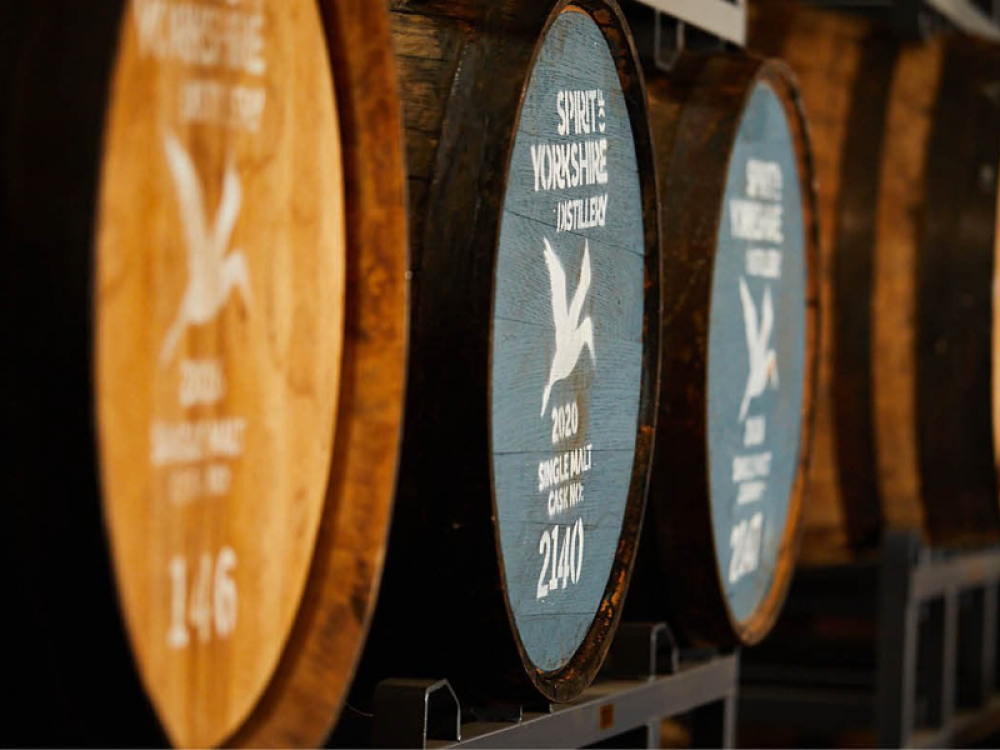 Distillery Barrels