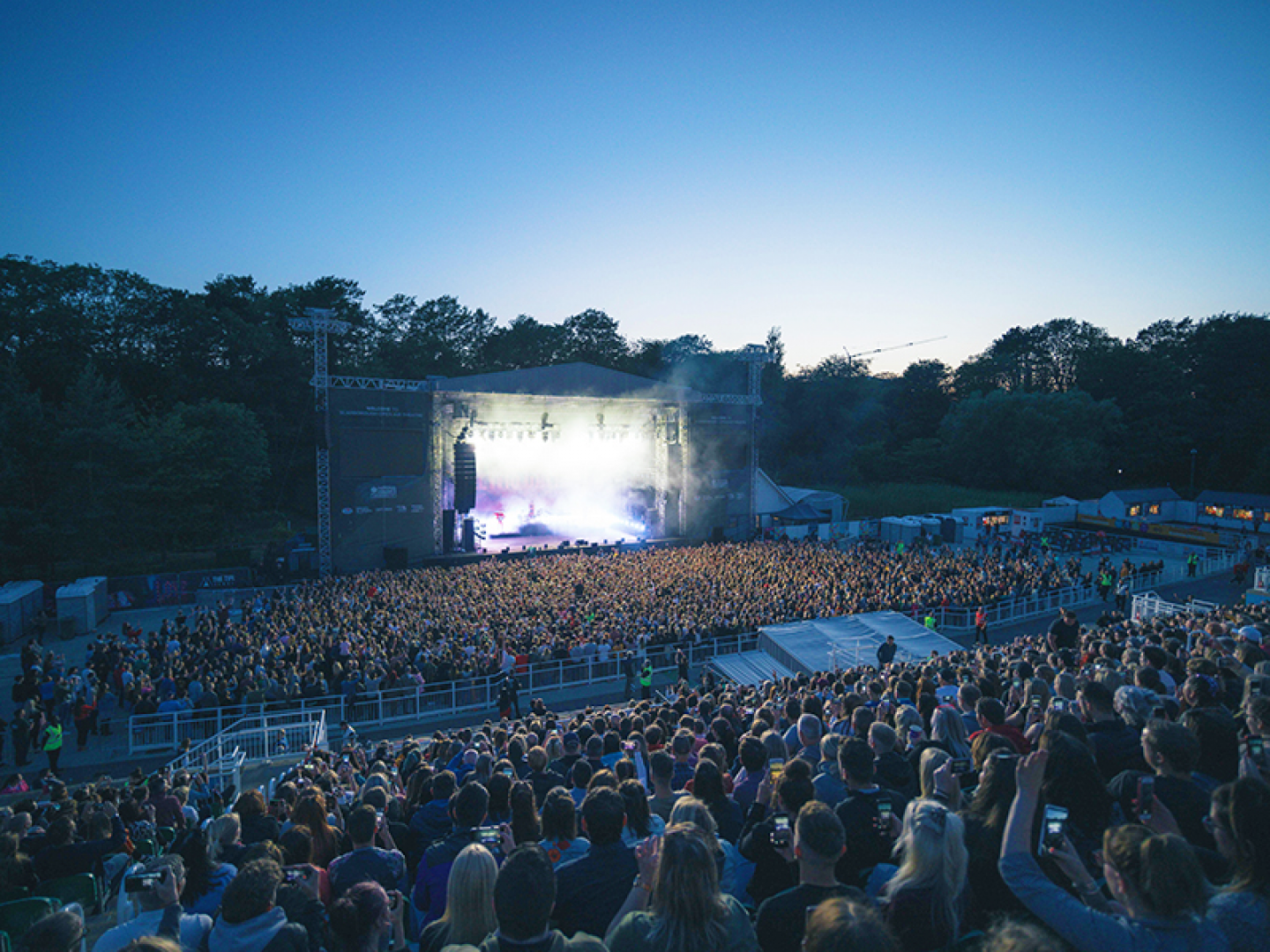 outdoor gig