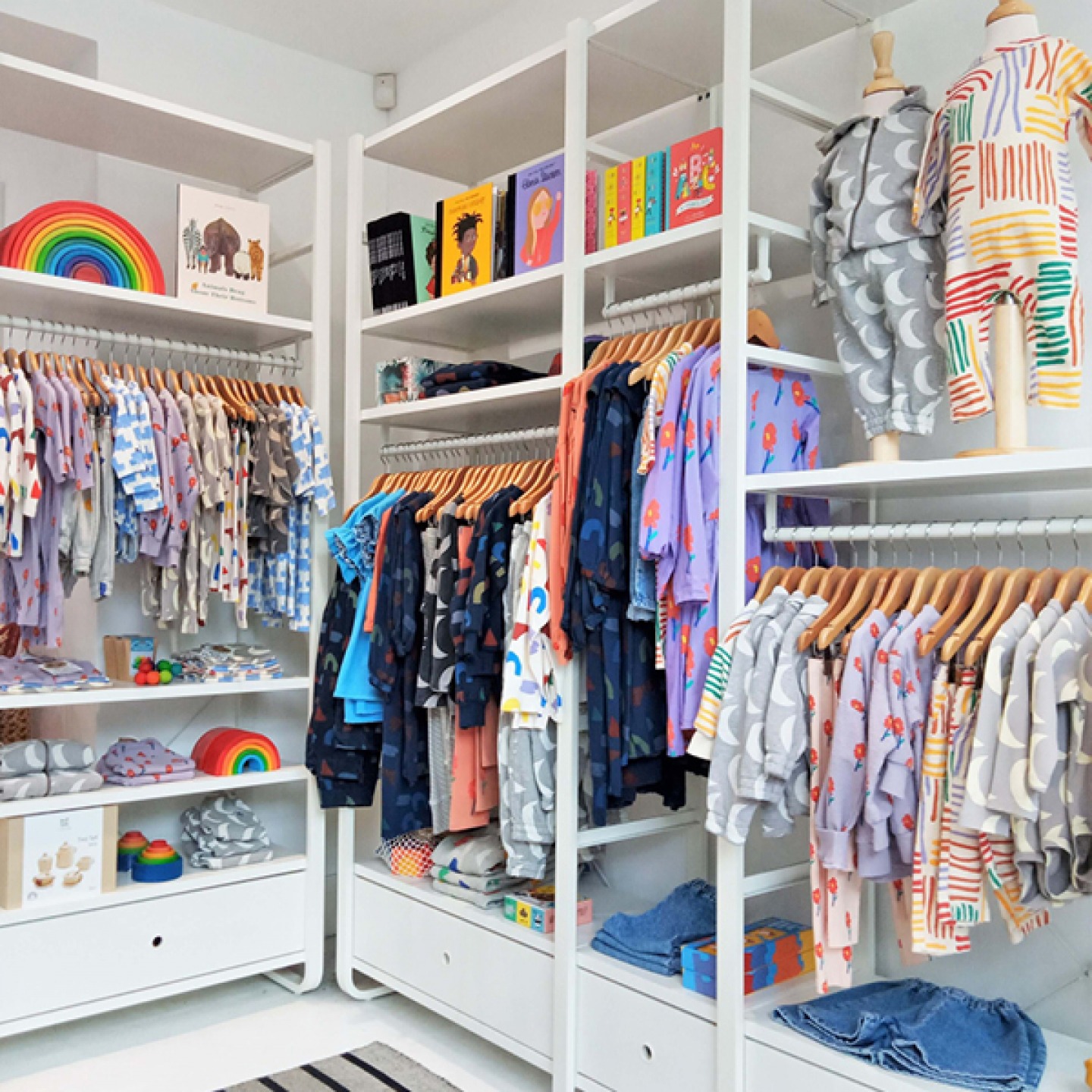 Instore at Trapeze Kids