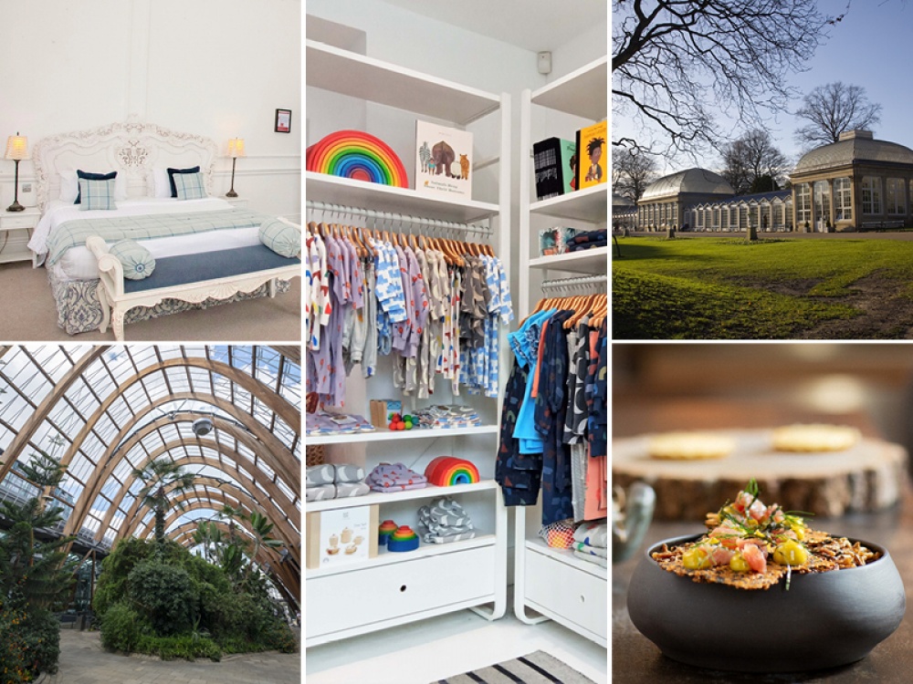 Collage of featured images of Sheffield