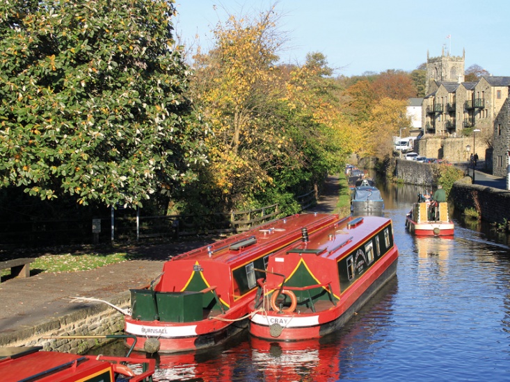 Canal at Skipton