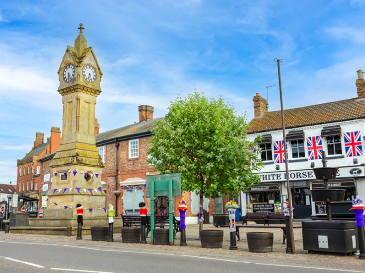 Thirsk town centre