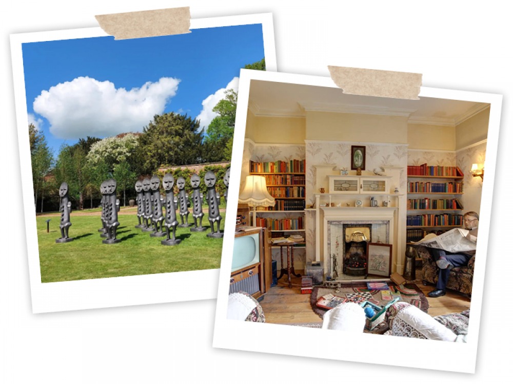 Thirsk Hall Sculpture Garden | The World of James Herriot