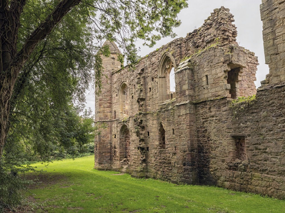 Spofforth Castle
