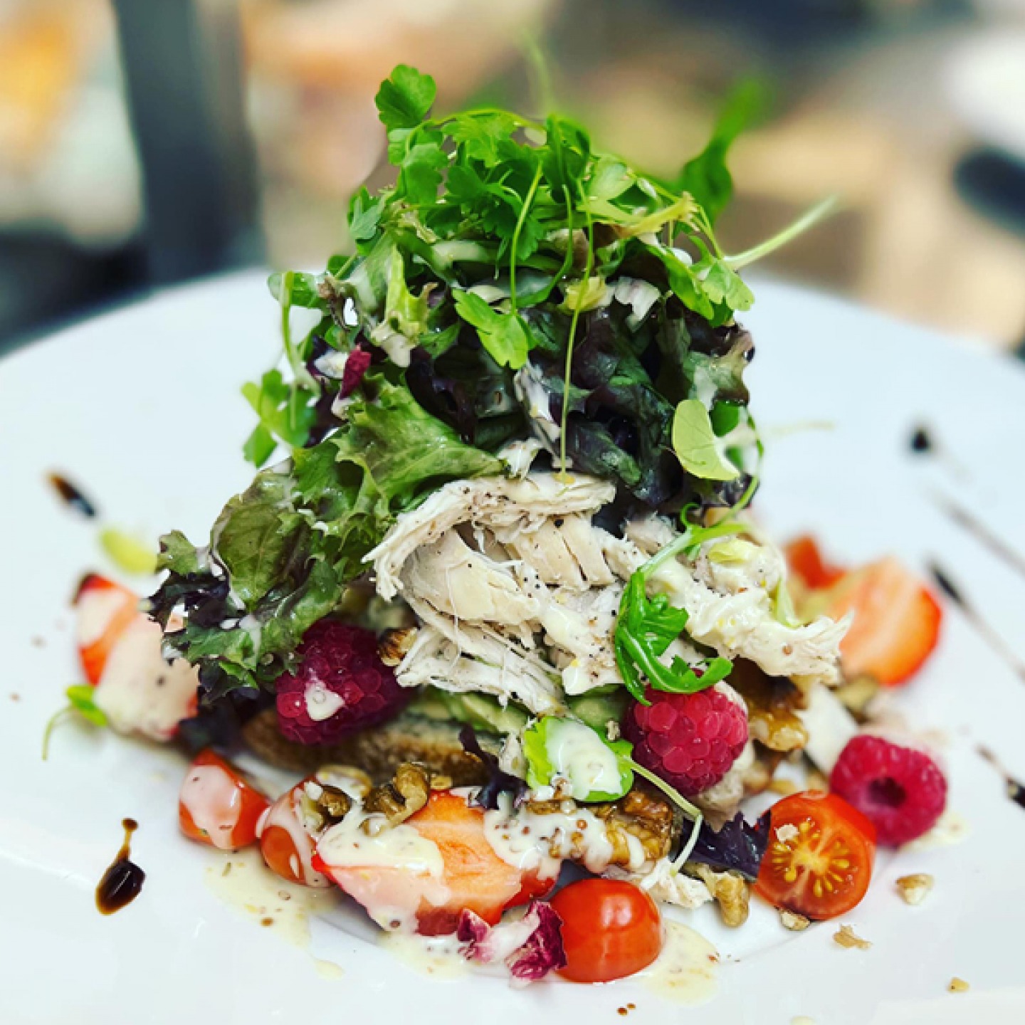 Salad at Pomfrets of Wetherby