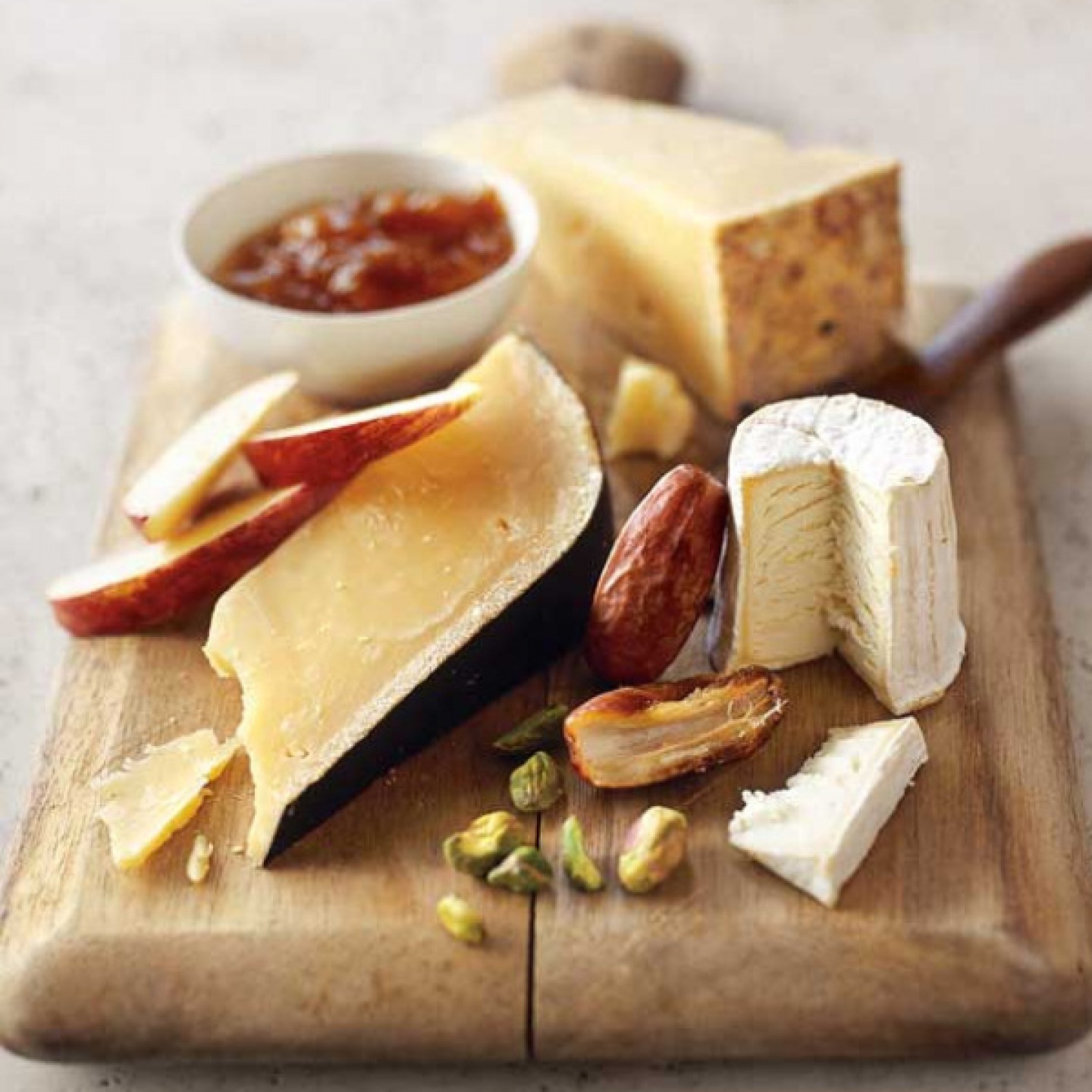 Cheese board from The Artisan Cheese Company