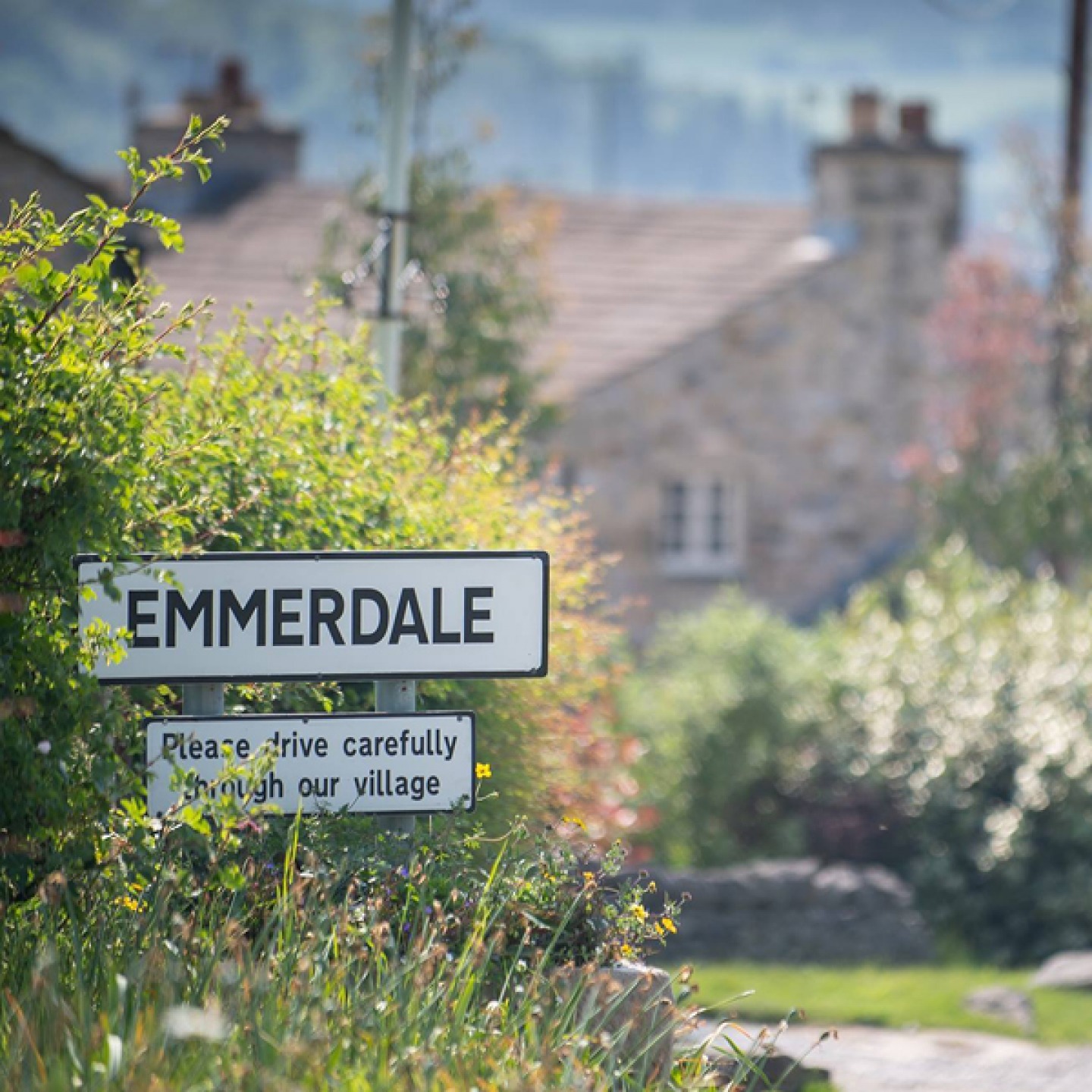 Emmerdale Village Sign