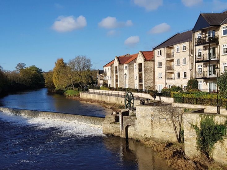 River at Wetherby