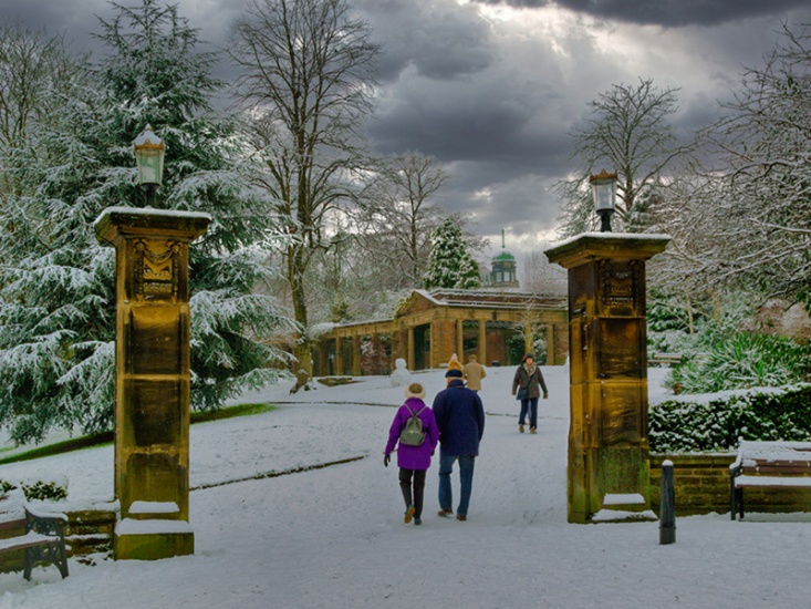 harrogate in the spring