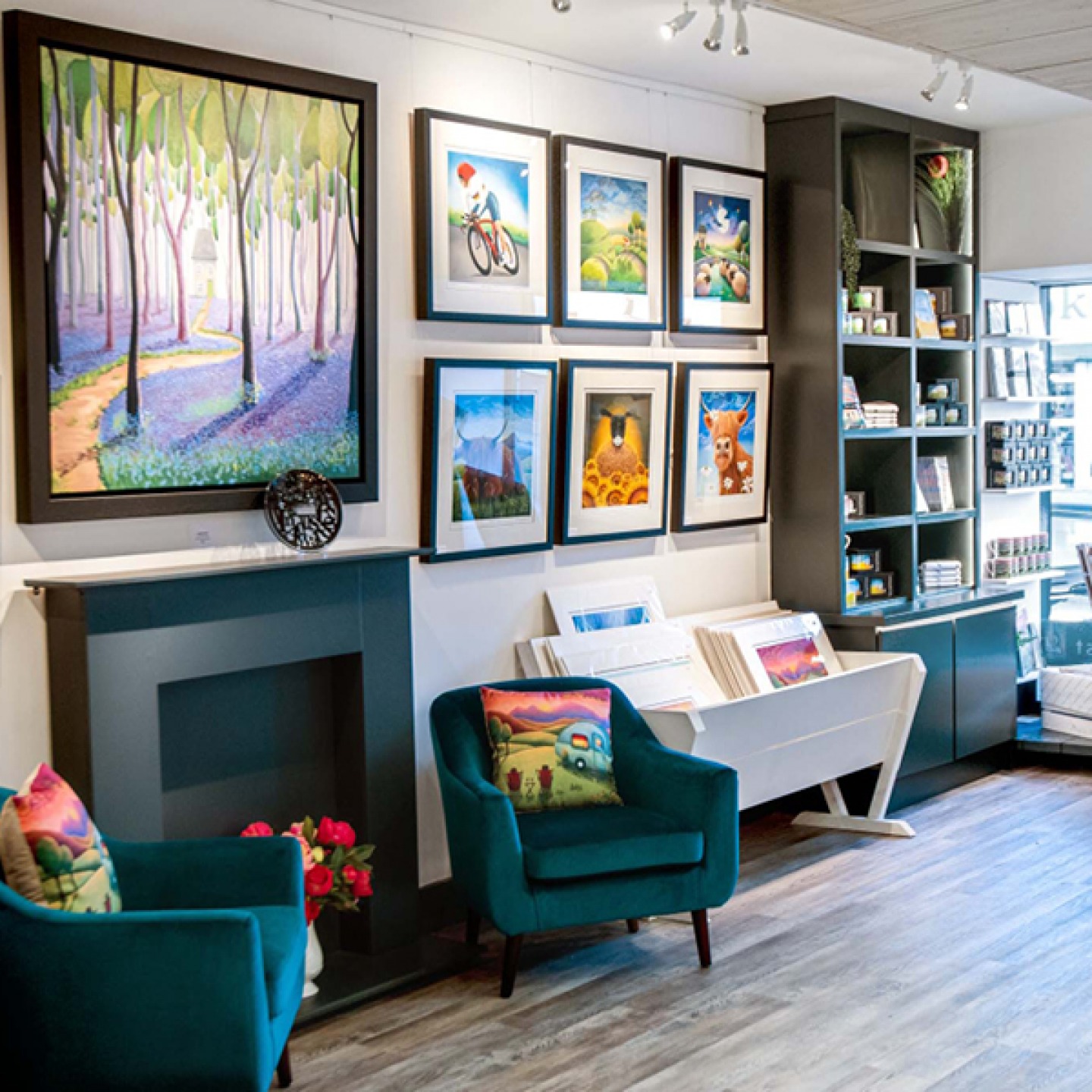 Inside Lucy Pittaway’s gallery
