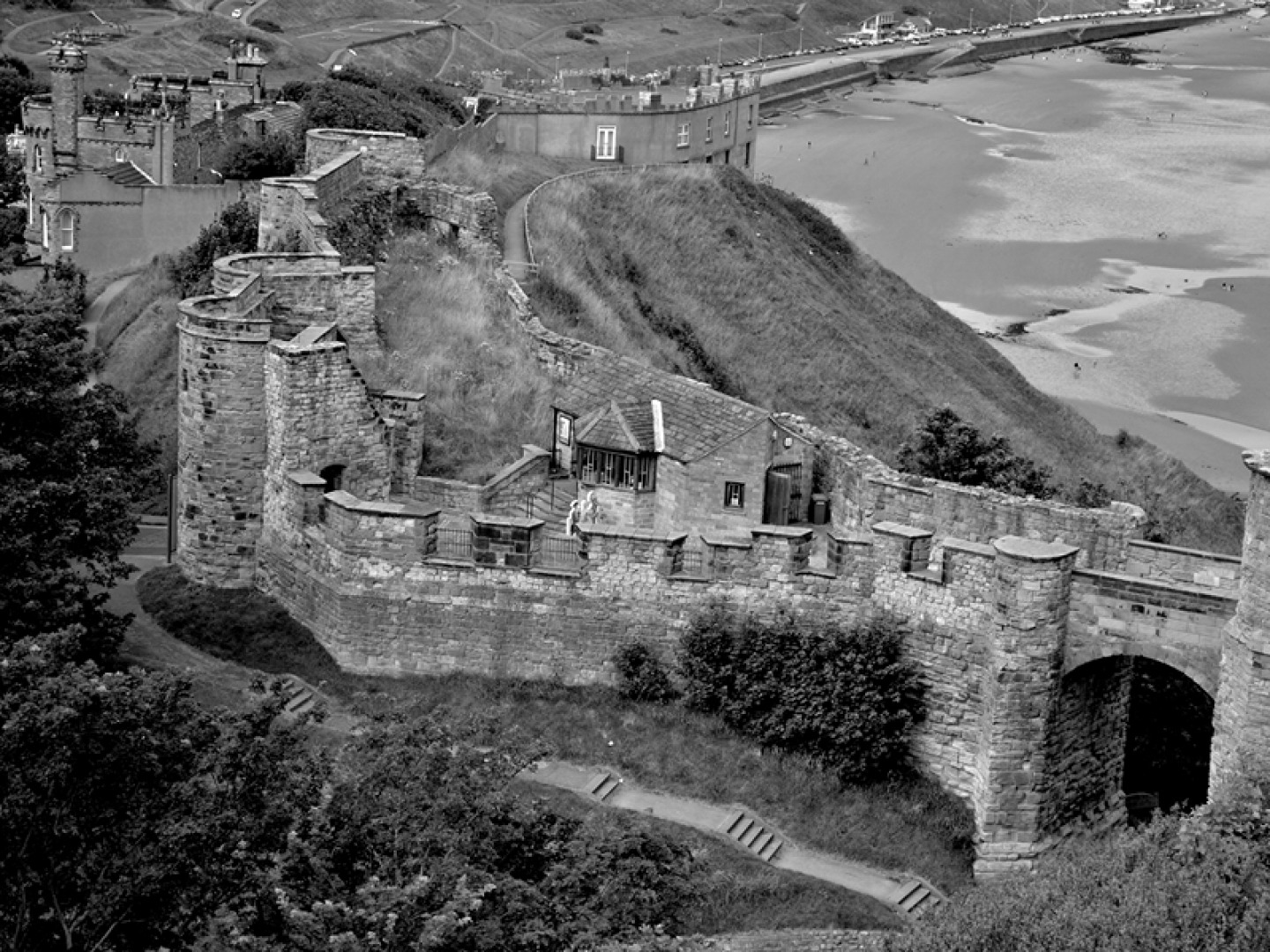 Scarborough Castle