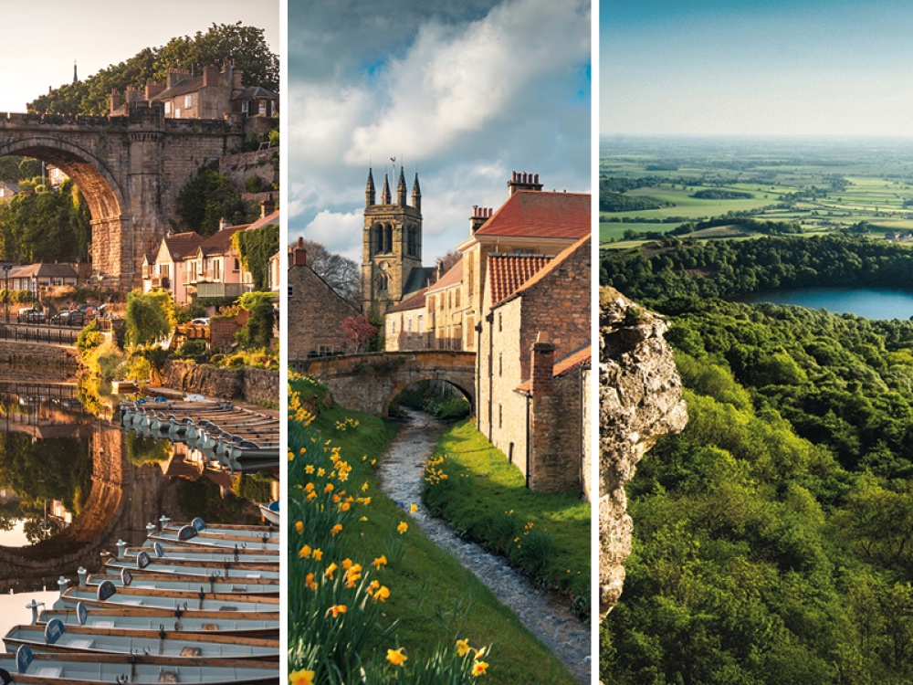 3 featured images of Yorkshire