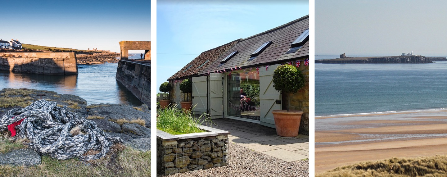 Craster | Eleanor’s Byre | Farne Islands