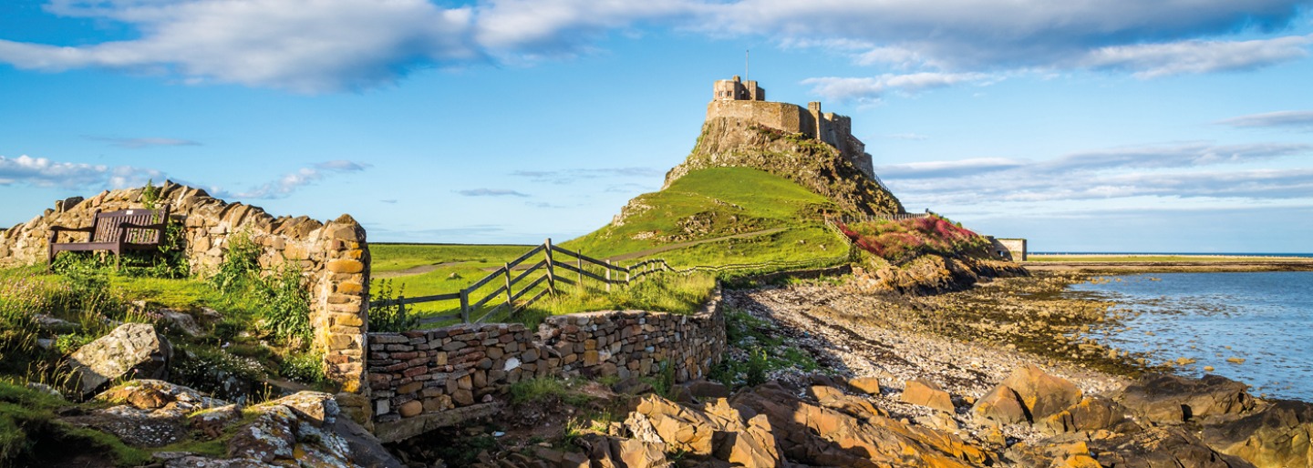 Lindisfarne Castle