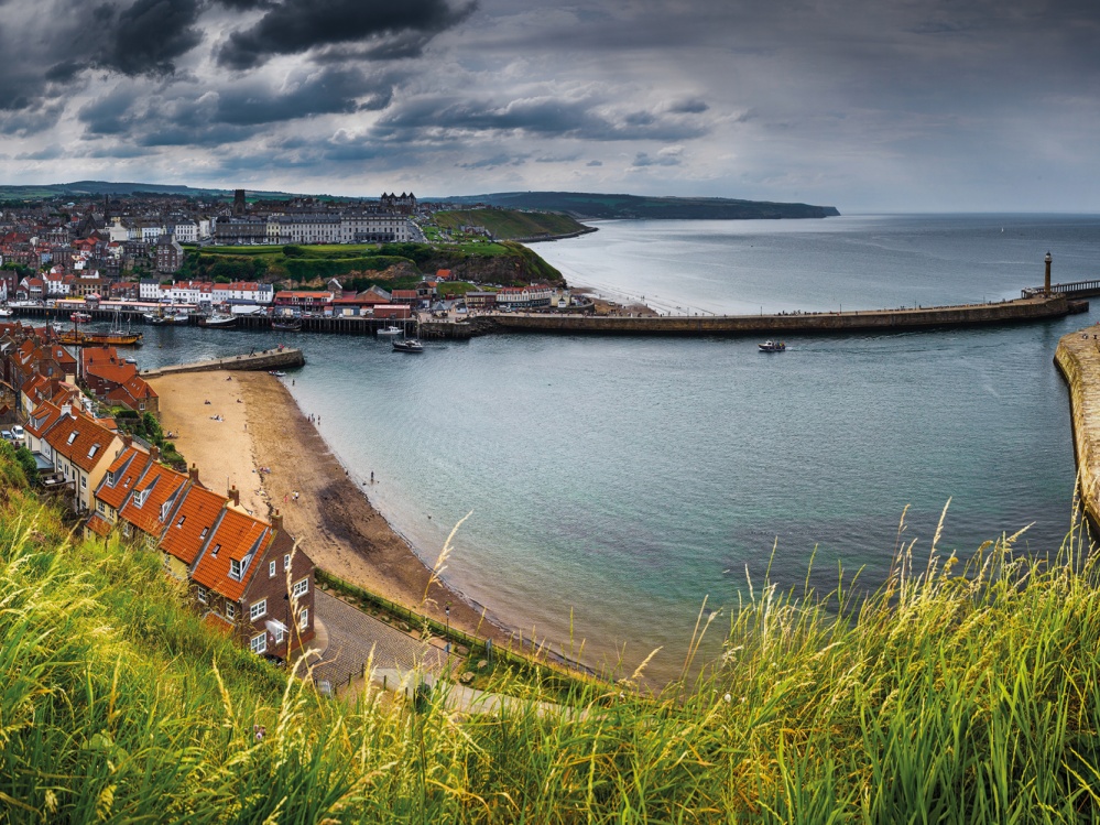Coastline at Whitby