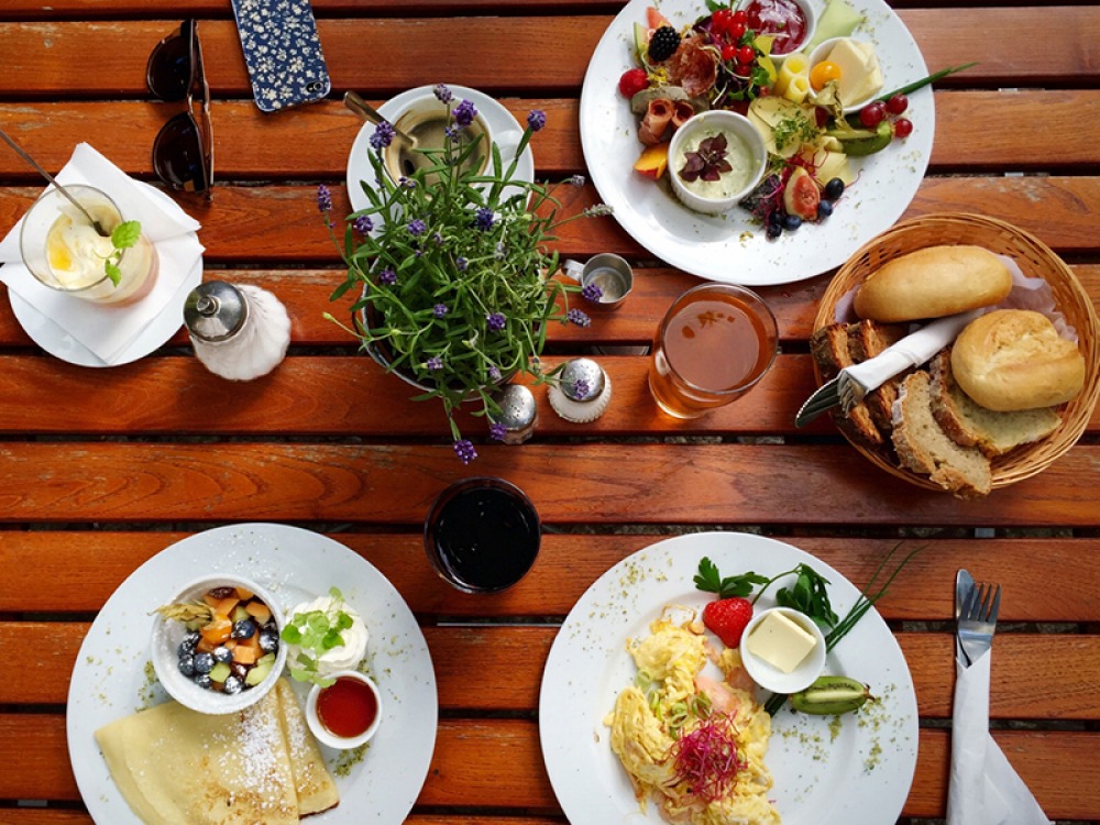 food at The Retreat Tearoom & Bistro