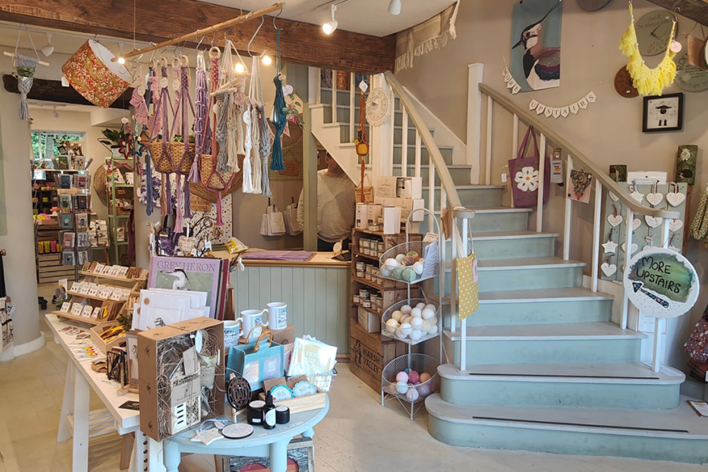 inside the shop The Hutch