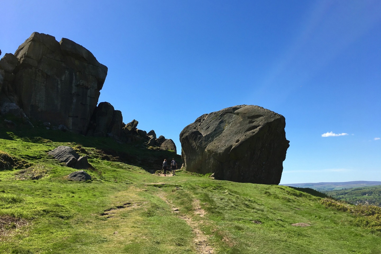 Cow and Calf Rocks