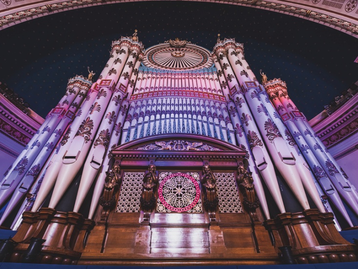 Leeds Town Hall's Historic Organ