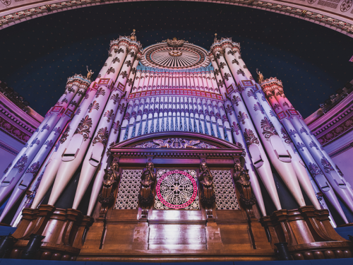 How Leeds Town Hall's Historic Organ is Being Restored To Its Former Glory