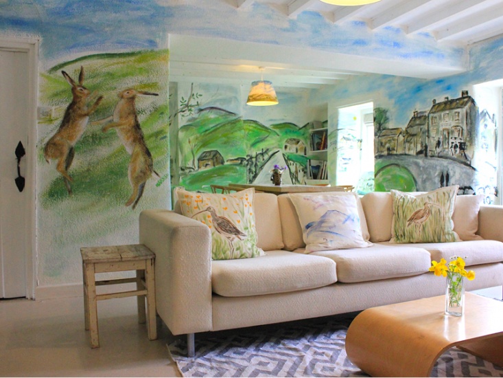 See Inside This Yorkshire Cottage Turned Art-Lovers' Paradise - and How to Book a Stay