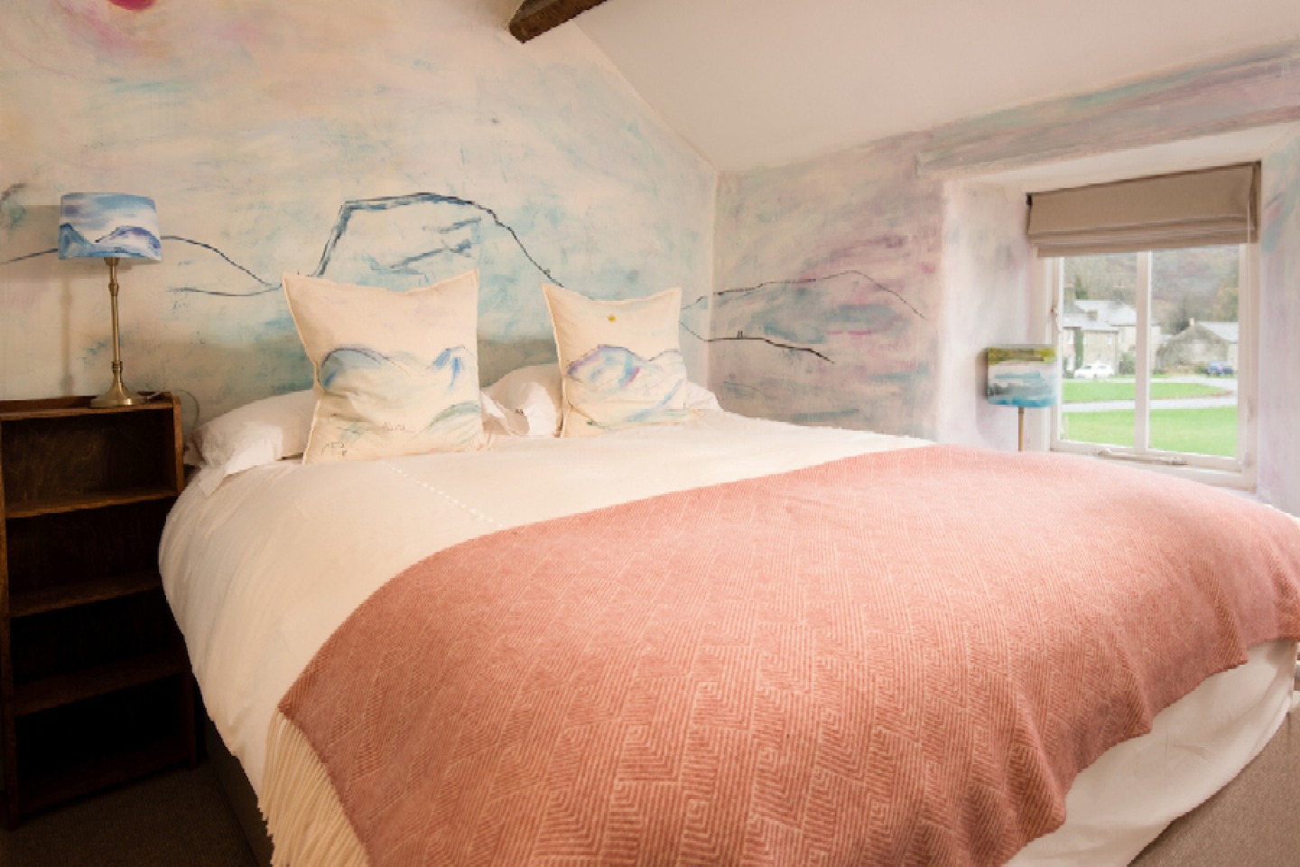 The Art House Bedroom