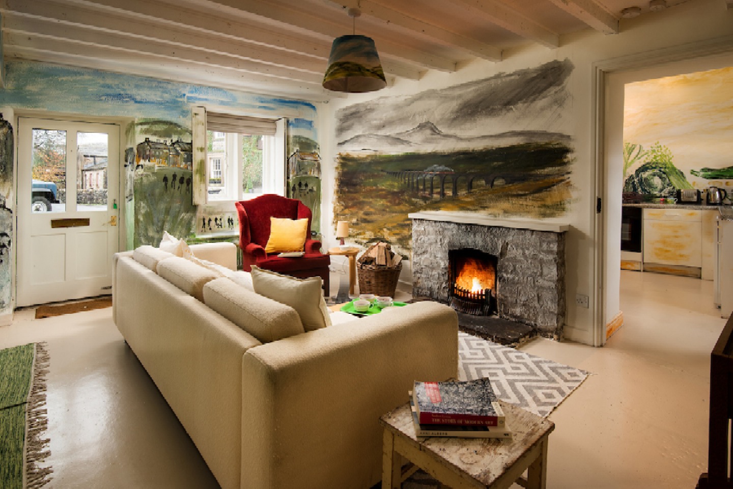 The Art House Sitting Room