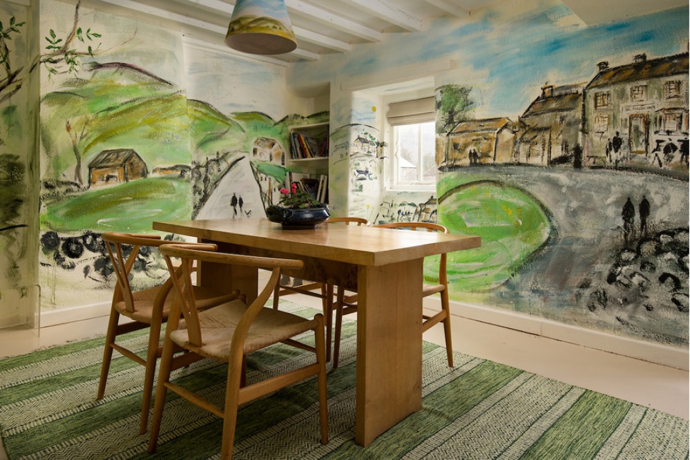The Art House Dining Area