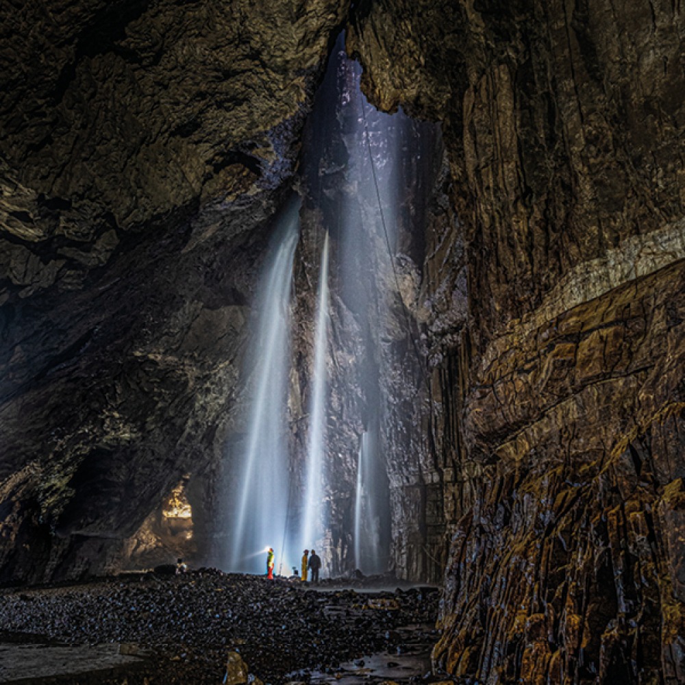 Ingleborough Cave