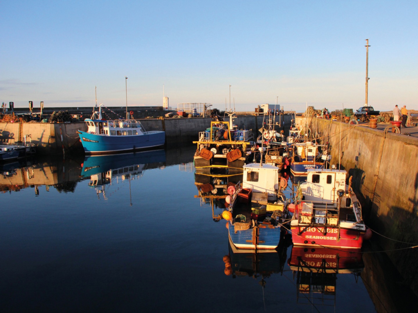 Harbour at Seahouses